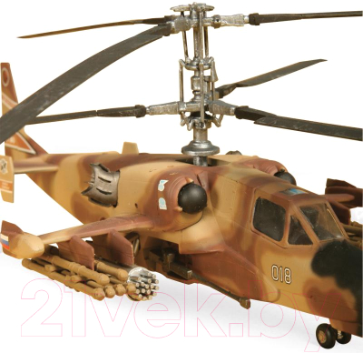 Сборная модель Звезда Вертолет Ка-50Ш / 7272П