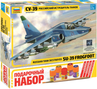 Сборная модель Звезда Самолет Су-39 / 7217П - 