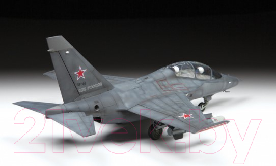Сборная модель Звезда Легкий бомбардировщик Як-130 / 4818 — фото 3