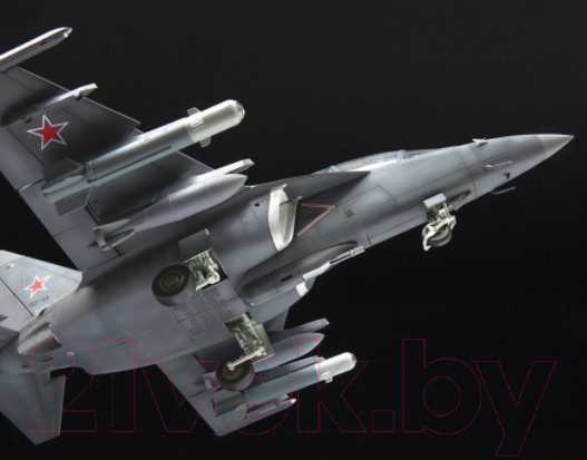 Сборная модель Звезда Легкий бомбардировщик Як-130 / 4818 — фото 4