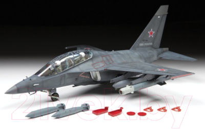 Изображение товара Сборная модель Звезда Легкий бомбардировщик Як-130 / 4818