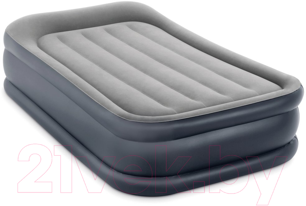 Надувная кровать Intex Twin Deluxe Pillow Rest 64132ND