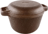 

Казан Нева Металл Посуда, Каменная Балтик Браун 176830