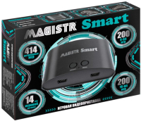Игровая приставка Magistr Smart 414 игр - 