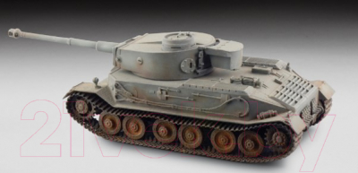 Сборная модель Звезда Немецкий тяжелый танк Тигр Порше / 3680