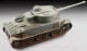 Миниатюра изображения товара Сборная модель Звезда Немецкий тяжелый танк Тигр Порше / 3680