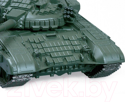 Сборная модель Звезда Танк с активной броней Т-72Б / 3551