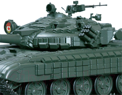 Сборная модель Звезда Танк с активной броней Т-72Б / 3551