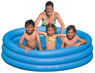 Изображение товара Надувной бассейн Intex Кристалл 58446NP (168x38)