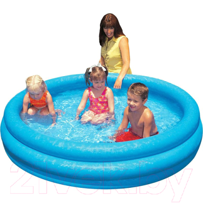 Изображение товара Надувной бассейн Intex Кристалл 58446NP (168x38)