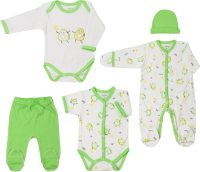 Комплект одежды для малышей Топотушки 5-40-56 (авокадо) - 