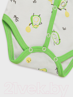 Комплект одежды для малышей Топотушки 5-40-62 (авокадо)