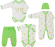 Комплект одежды для малышей Топотушки 5-40-62 (авокадо) - 