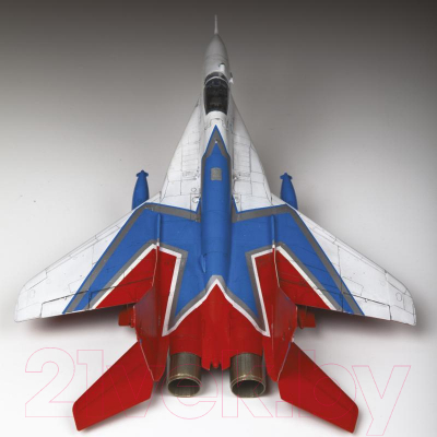 Сборная модель Звезда Самолет Миг-29 авиагруппа Стрижи / 7310П