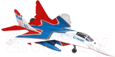 Сборная модель Звезда Самолет Миг-29 авиагруппа Стрижи / 7310П