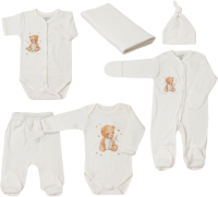 Комплект одежды для малышей Топотушки 6-43-56 (лучик) - 