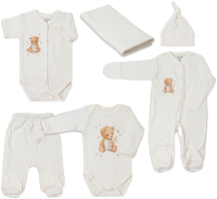 Комплект одежды для малышей Топотушки 6-43-62 (лучик) - 