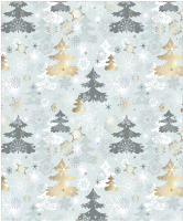 

Скатерть, Праздничные ели / tc_20281