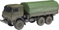 Сборная модель Звезда Российский трехосный грузовик К-5350 Мустанг / 3697 - 