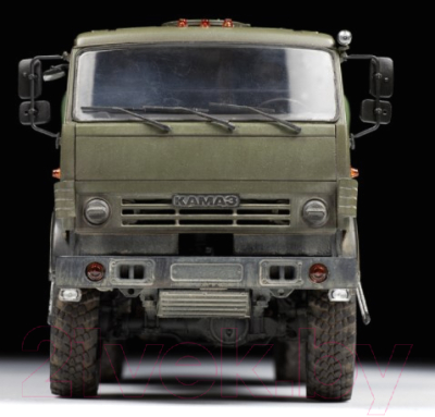 Сборная модель Звезда Российский трехосный грузовик К-5350 Мустанг / 3697