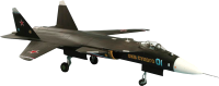 Сборная модель Звезда Самолет СУ-47 / 7215П - 