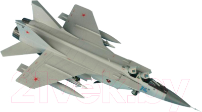 Изображение товара Сборная модель Звезда Самолет МиГ-31 / 7229П
