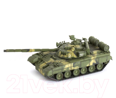 Сборная модель Звезда Танк Т-80УД / 3591
