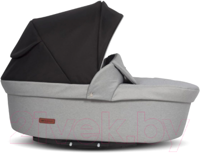 Детская универсальная коляска Riko Basic Bella Lux 2 в 1 (02/серый)