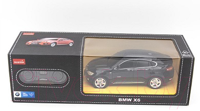 Радиоуправляемая игрушка Rastar BMW X6 / 31700B