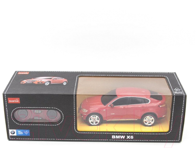 Радиоуправляемая игрушка Rastar BMW X6 / 31700R