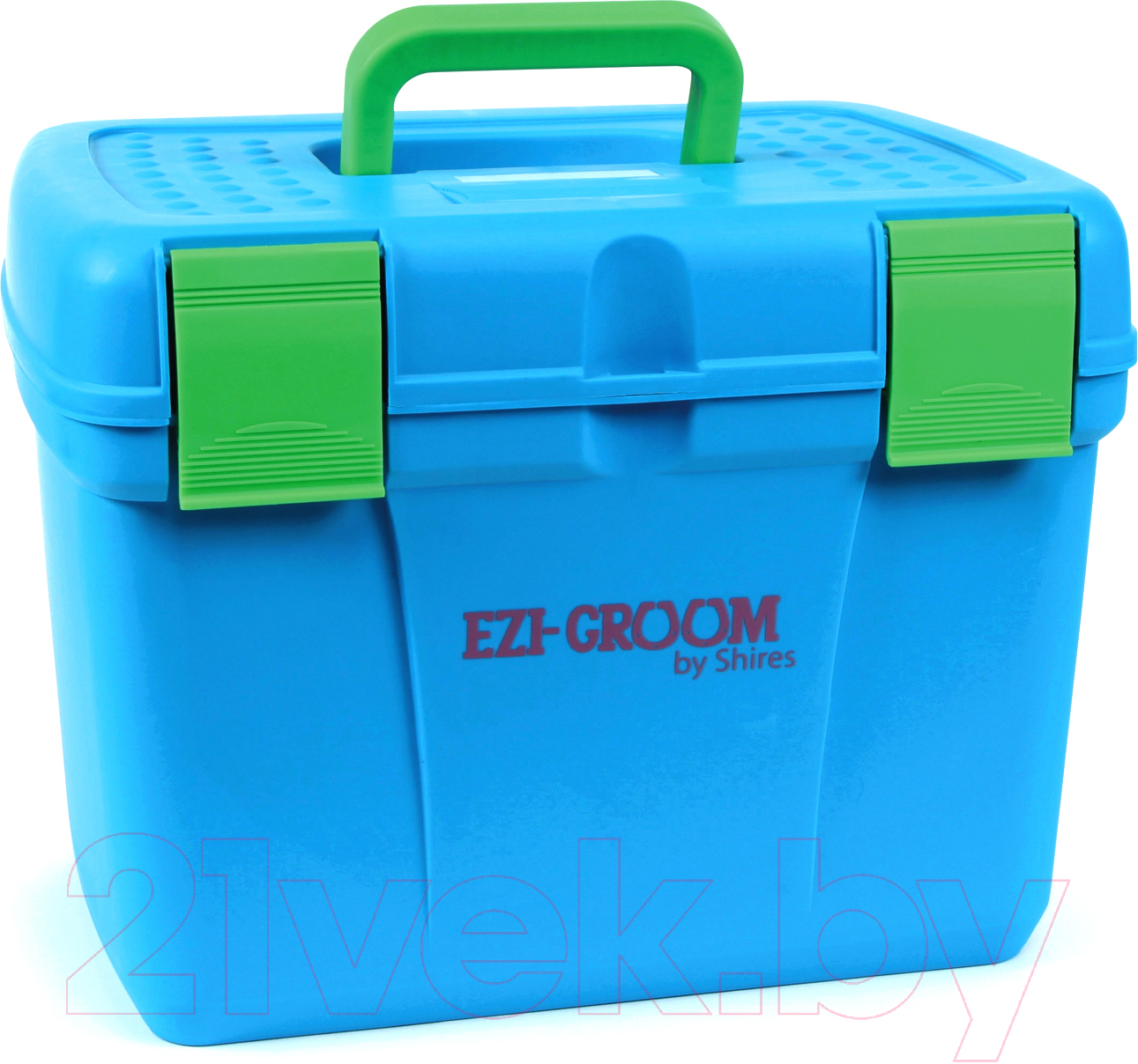 Ящик для щеток для животных Ezi-Groom Deluxe / 1505/B.BLUE