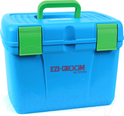 Ящик для щеток для животных Ezi-Groom Deluxe / 1505/B.BLUE (светло-голубой)
