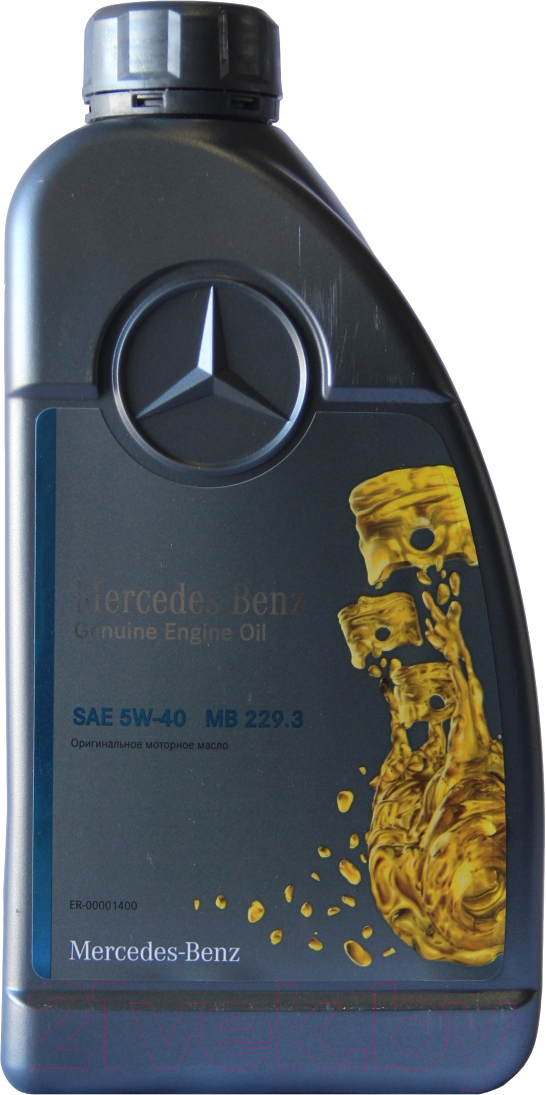Моторное масло Mercedes-Benz 5W40 229.3 / A000989200711FAER