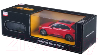 Изображение товара Радиоуправляемая игрушка Rastar Porsche Macan Turbo / 71800R