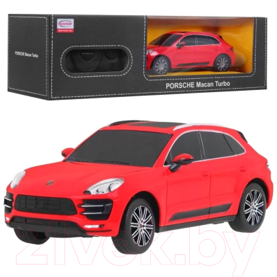 Изображение товара Радиоуправляемая игрушка Rastar Porsche Macan Turbo / 71800R