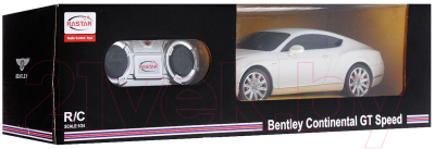 Радиоуправляемая игрушка Rastar Bentley Continental GT speed / 48600W