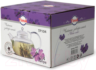 Заварочный чайник TimA Иван-чай TP104