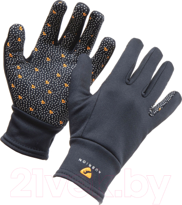 Перчатки для верховой езды Aubrion Patterson зимние / 8117 (M, черный)
