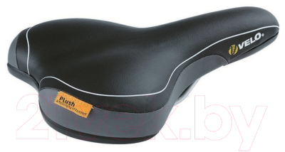 Сиденье для велосипеда Velo D2-Uni Plush / 5-250190 (черный)