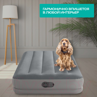 Купить Надувная кровать Intex Twin Dura-Beam Prestige Airbed W 64112  