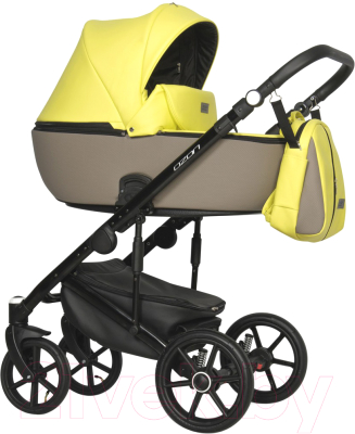 

Детская универсальная коляска Riko, Basic Ozon Ecco 3 в 1