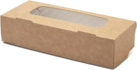 Набор коробок упаковочных для еды Gecko Selfbox 500 (100шт) - 