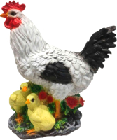 Фигурка для сада Park Курица с цыплятами / 169368 - 