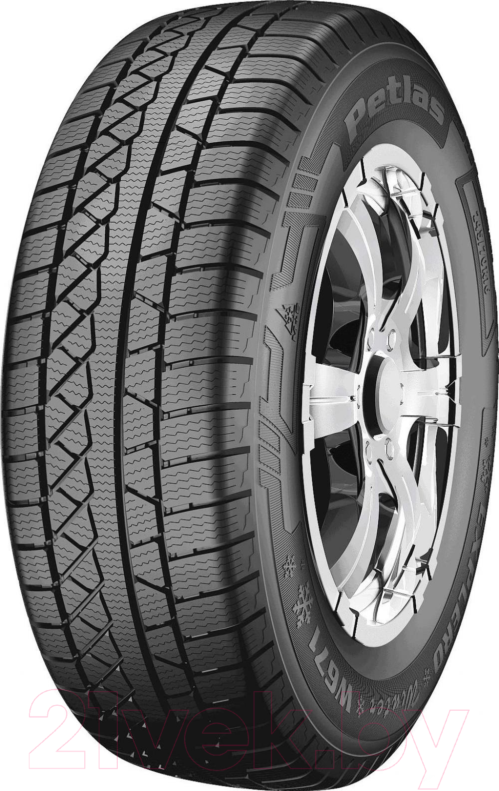 Зимняя шина Petlas Explero Winter W671 245/55R19 103H