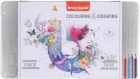 

Набор цветных карандашей Bruynzeel, Colouring & Drawing / 60319070