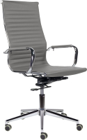 Кресло офисное Brabix Premium Intense EX-531 / 532542 (экокожа/хром темно-серый) - 
