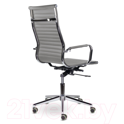Кресло офисное Brabix Premium Intense EX-531 / 532542 (экокожа/хром темно-серый)
