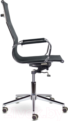Кресло офисное Brabix Premium Net EX-533 / 532546 (хром/сетка черная)