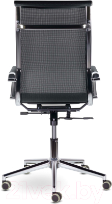 Кресло офисное Brabix Premium Net EX-533 / 532546 (хром/сетка черная)