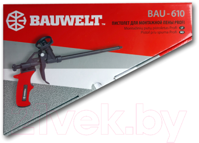 Пистолет для монтажной пены Bauwelt 01910-700610